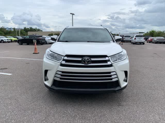 used 2019 Toyota Highlander car, priced at $25,221