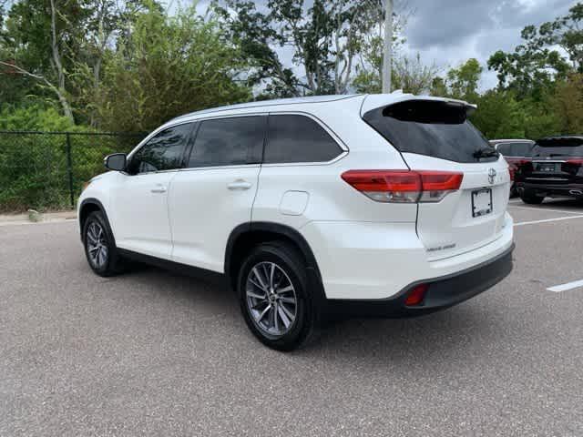 used 2019 Toyota Highlander car, priced at $25,221