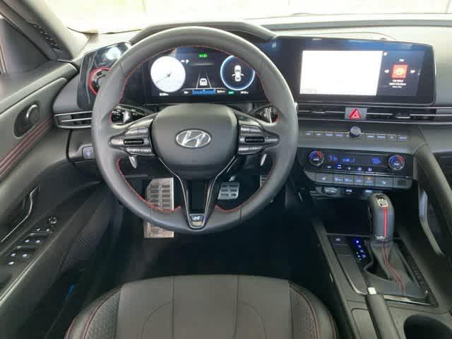 used 2023 Hyundai Elantra car, priced at $23,986