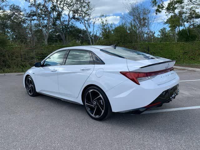 used 2023 Hyundai Elantra car, priced at $23,986