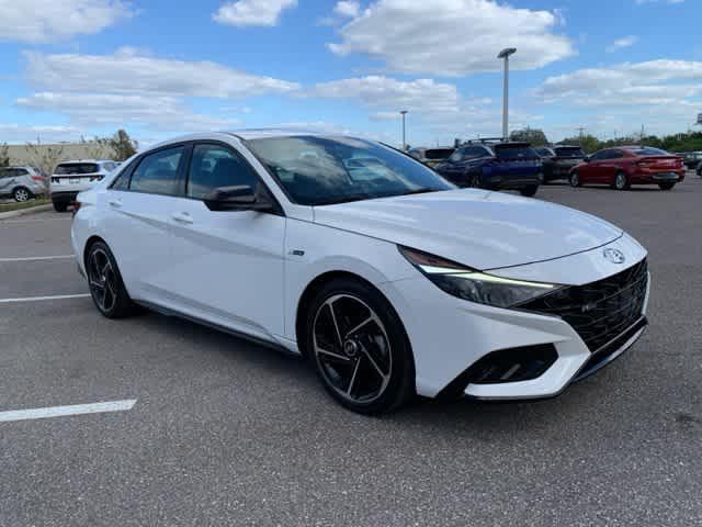 used 2023 Hyundai Elantra car, priced at $23,986