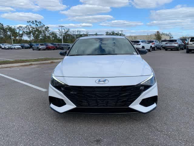 used 2023 Hyundai Elantra car, priced at $23,986