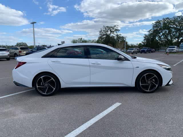 used 2023 Hyundai Elantra car, priced at $23,986