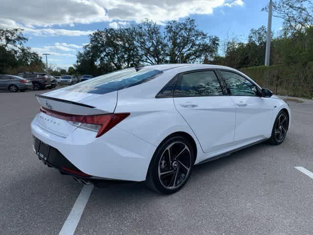 used 2023 Hyundai Elantra car, priced at $23,986