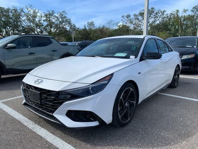 used 2023 Hyundai Elantra car, priced at $24,693