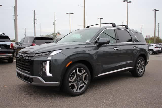 new 2025 Hyundai Palisade car, priced at $48,842