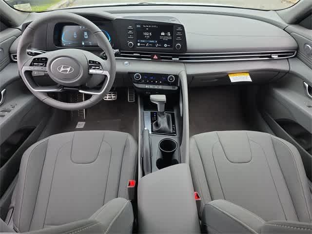 new 2025 Hyundai Elantra car, priced at $24,189