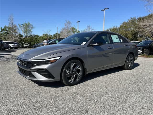 new 2025 Hyundai Elantra car, priced at $24,189