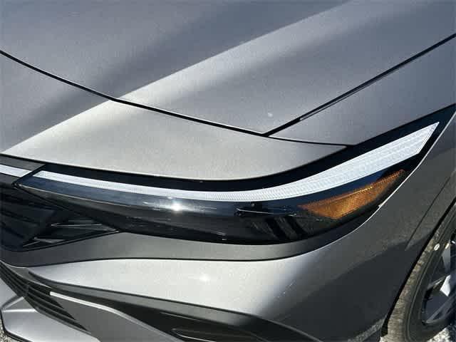 new 2025 Hyundai Elantra car, priced at $24,189