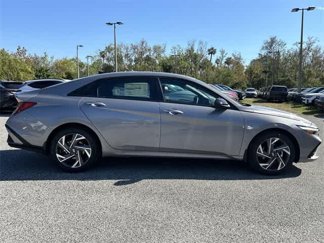 new 2025 Hyundai Elantra car, priced at $24,189