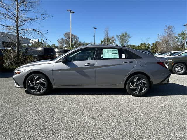 new 2025 Hyundai Elantra car, priced at $24,189
