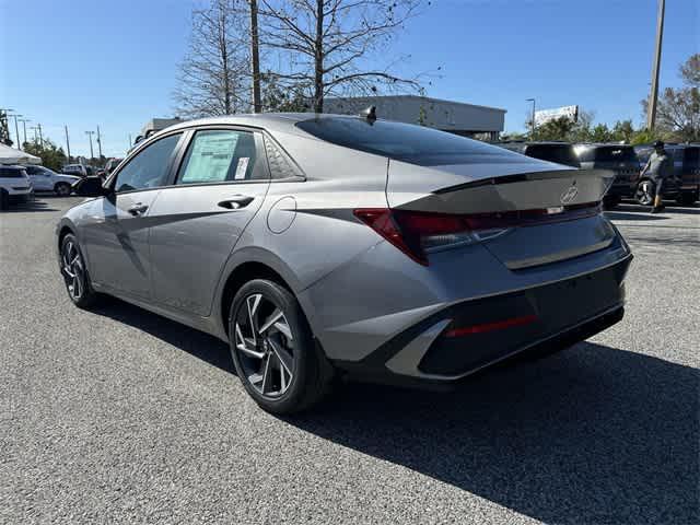 new 2025 Hyundai Elantra car, priced at $24,189
