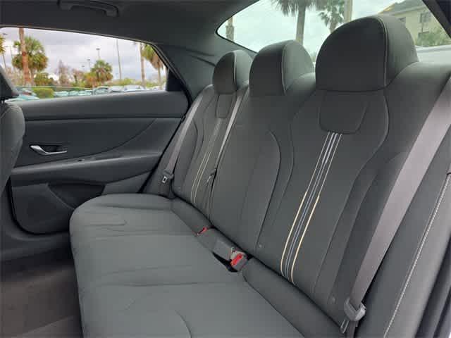 new 2025 Hyundai Elantra car, priced at $24,189