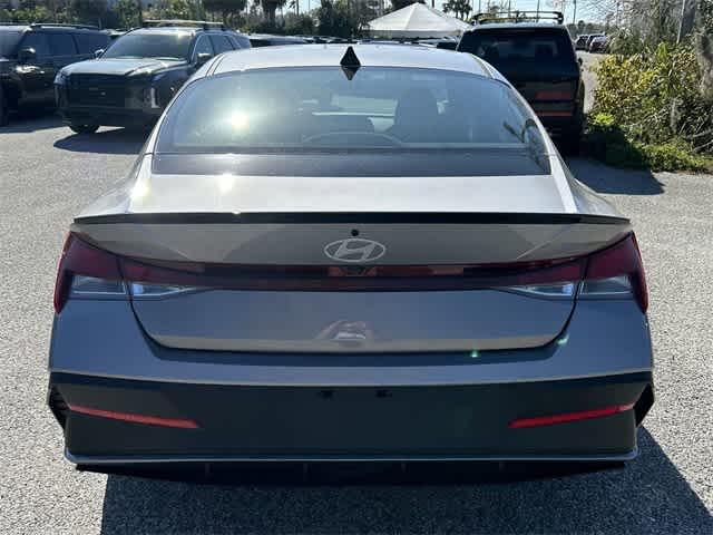 new 2025 Hyundai Elantra car, priced at $24,189