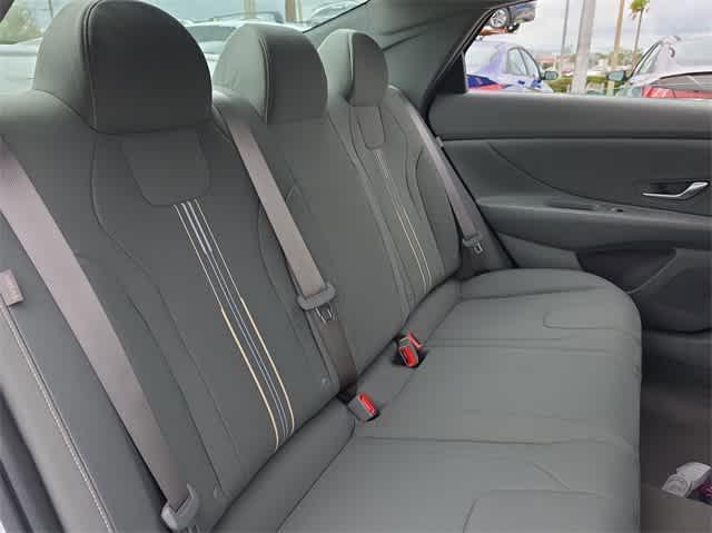 new 2025 Hyundai Elantra car, priced at $24,189