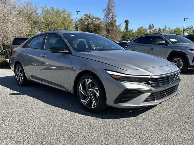 new 2025 Hyundai Elantra car, priced at $24,189