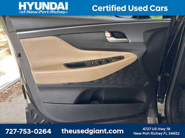 used 2022 Hyundai Santa Fe car, priced at $18,206