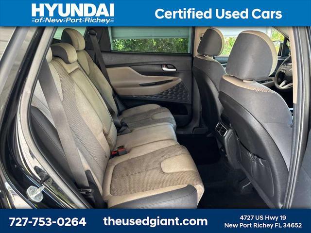 used 2022 Hyundai Santa Fe car, priced at $17,880