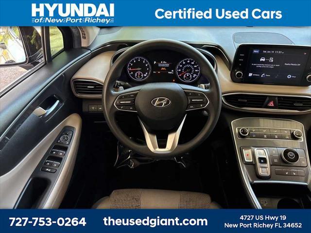 used 2022 Hyundai Santa Fe car, priced at $18,206