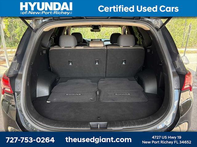 used 2022 Hyundai Santa Fe car, priced at $17,880