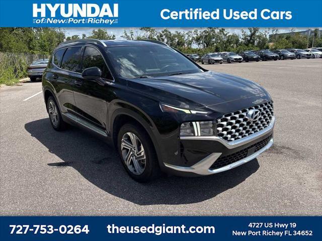 used 2022 Hyundai Santa Fe car, priced at $18,206