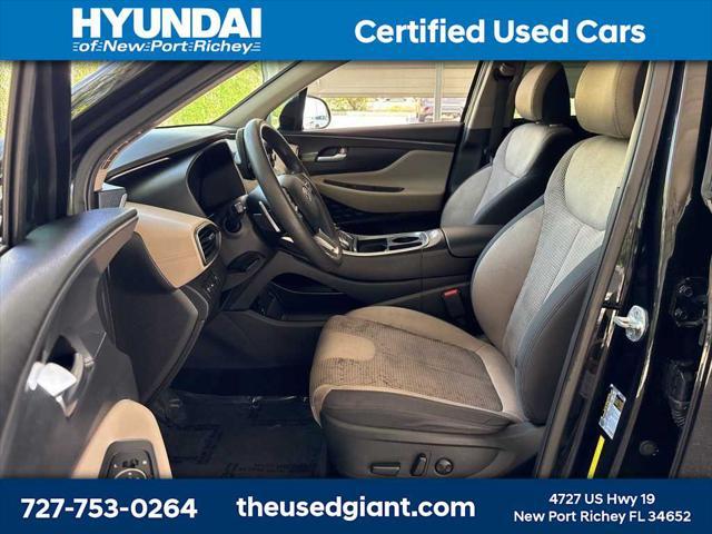 used 2022 Hyundai Santa Fe car, priced at $17,880