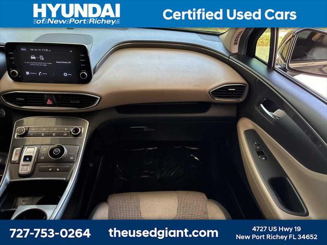 used 2022 Hyundai Santa Fe car, priced at $18,206