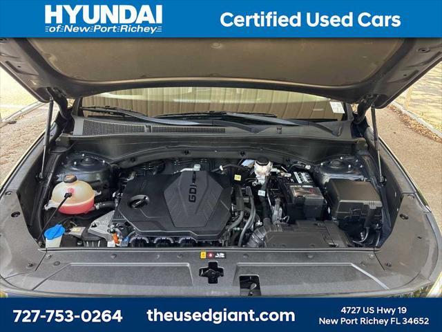 used 2022 Hyundai Santa Fe car, priced at $17,880