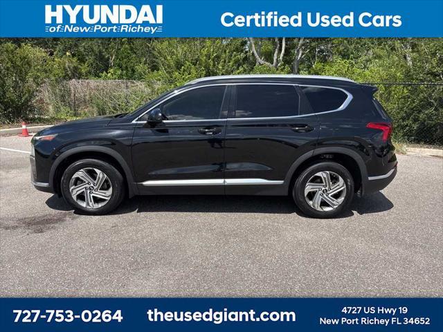 used 2022 Hyundai Santa Fe car, priced at $18,206