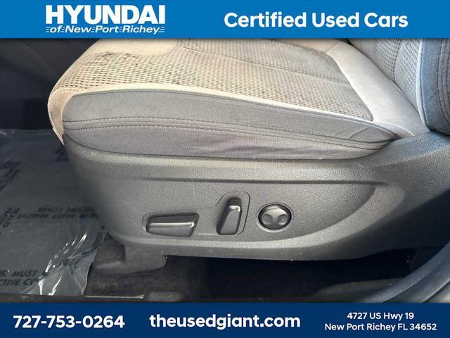 used 2022 Hyundai Santa Fe car, priced at $17,880