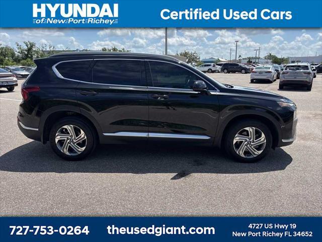 used 2022 Hyundai Santa Fe car, priced at $17,880