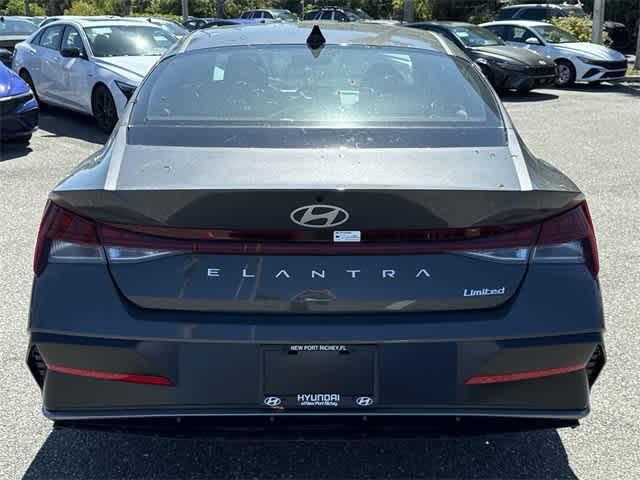 new 2025 Hyundai Elantra car, priced at $27,595