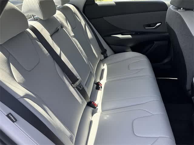 new 2025 Hyundai Elantra car, priced at $27,595