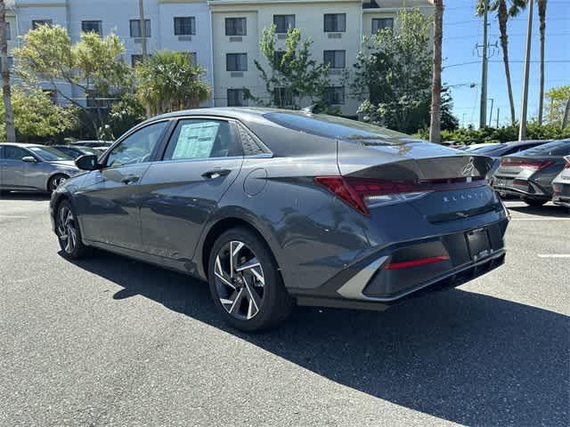 new 2025 Hyundai Elantra car, priced at $27,595