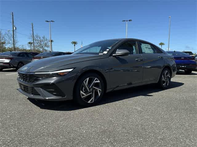 new 2025 Hyundai Elantra car, priced at $27,595