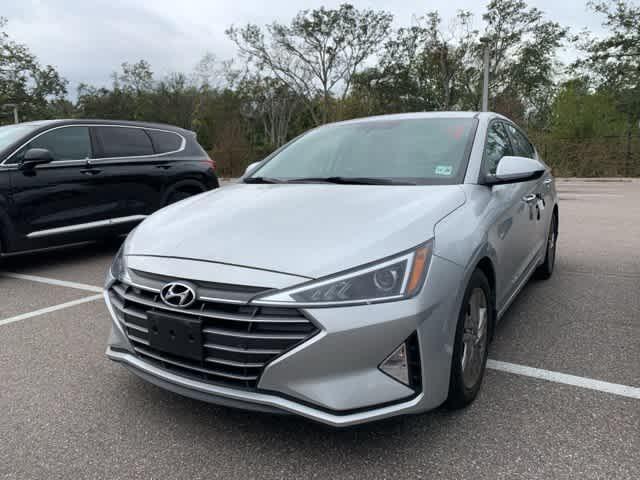 used 2020 Hyundai Elantra car, priced at $13,631