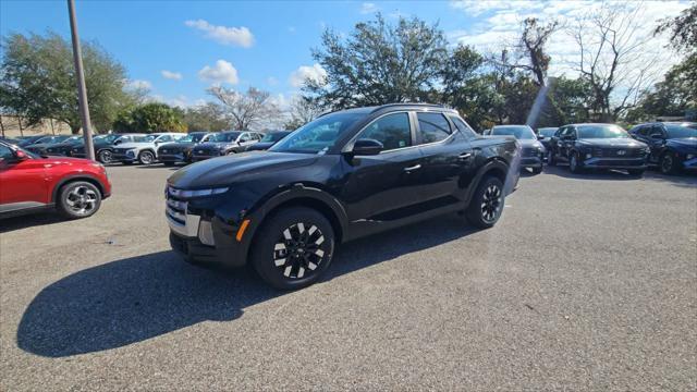 new 2025 Hyundai Santa Cruz car, priced at $31,379