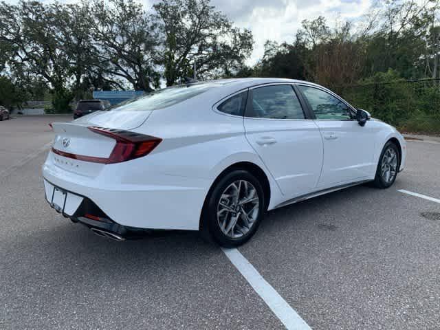 used 2022 Hyundai Sonata car, priced at $20,177