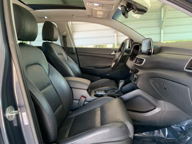 used 2021 Hyundai Tucson car, priced at $21,432
