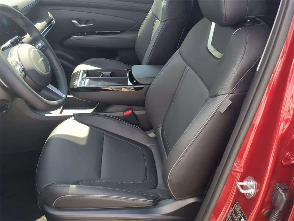 new 2026 Hyundai Tucson car, priced at $40,527