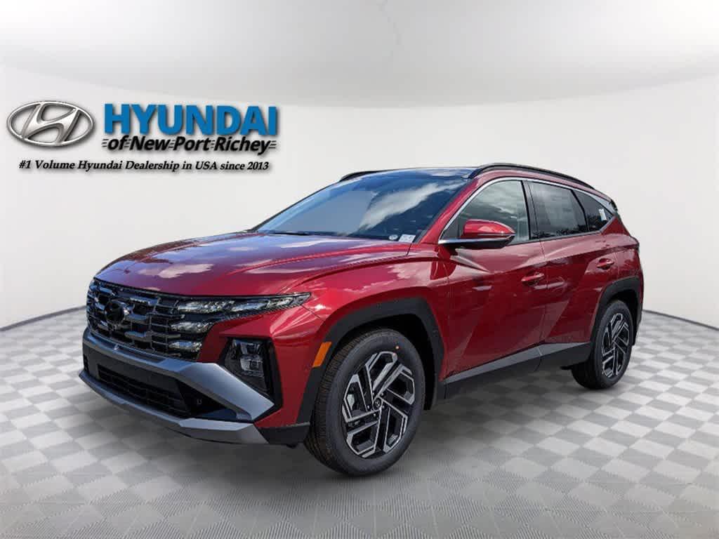 new 2026 Hyundai Tucson car, priced at $40,527