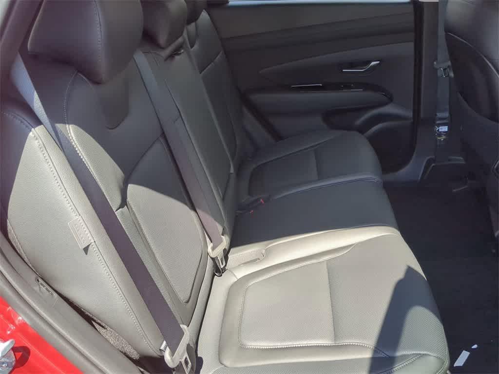new 2026 Hyundai Tucson car, priced at $40,527