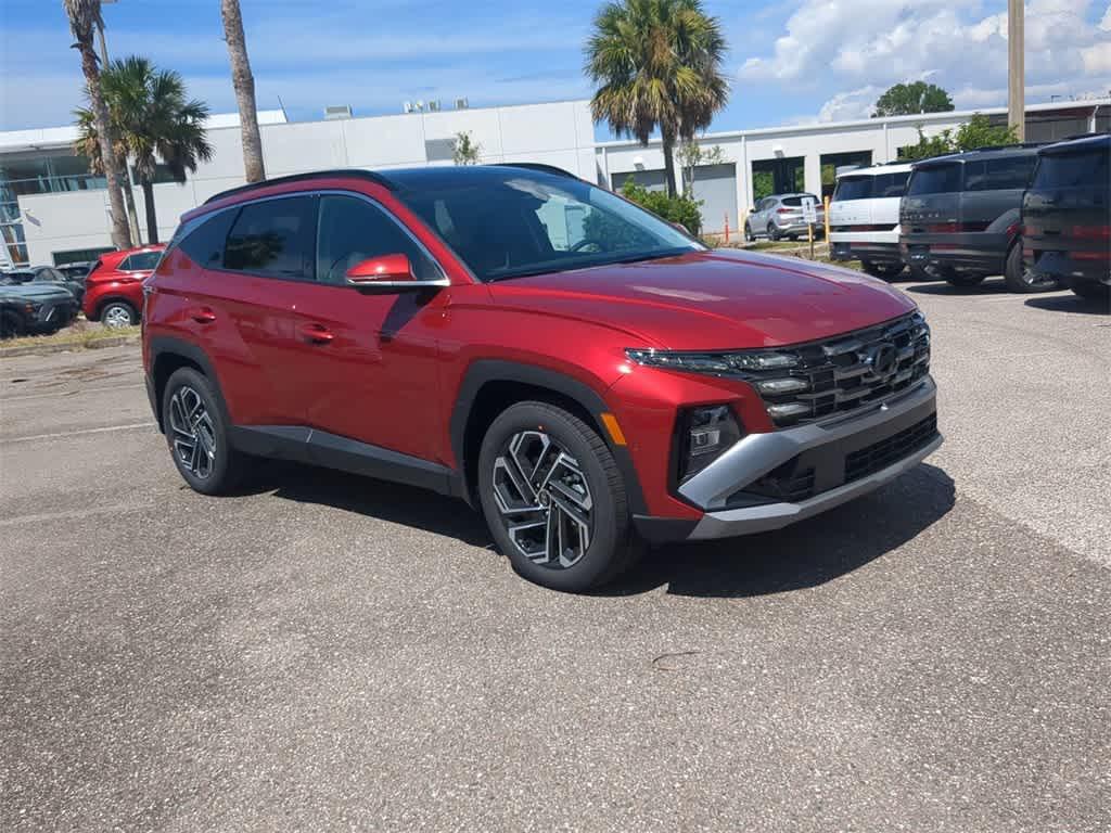 new 2026 Hyundai Tucson car, priced at $40,527