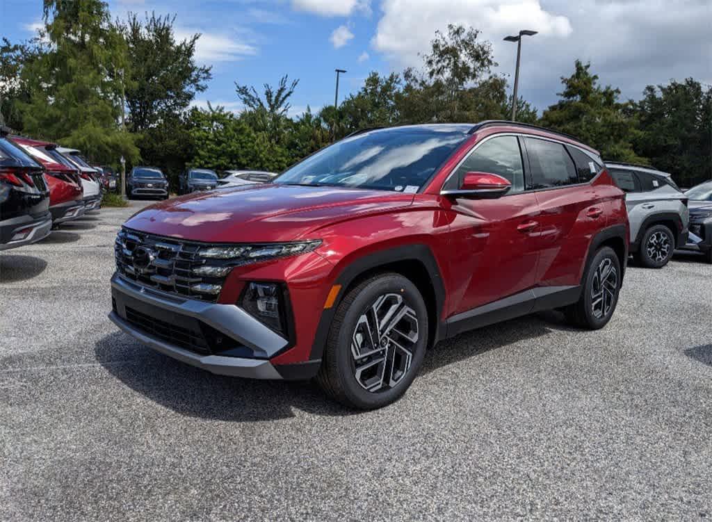 new 2026 Hyundai Tucson car, priced at $40,527