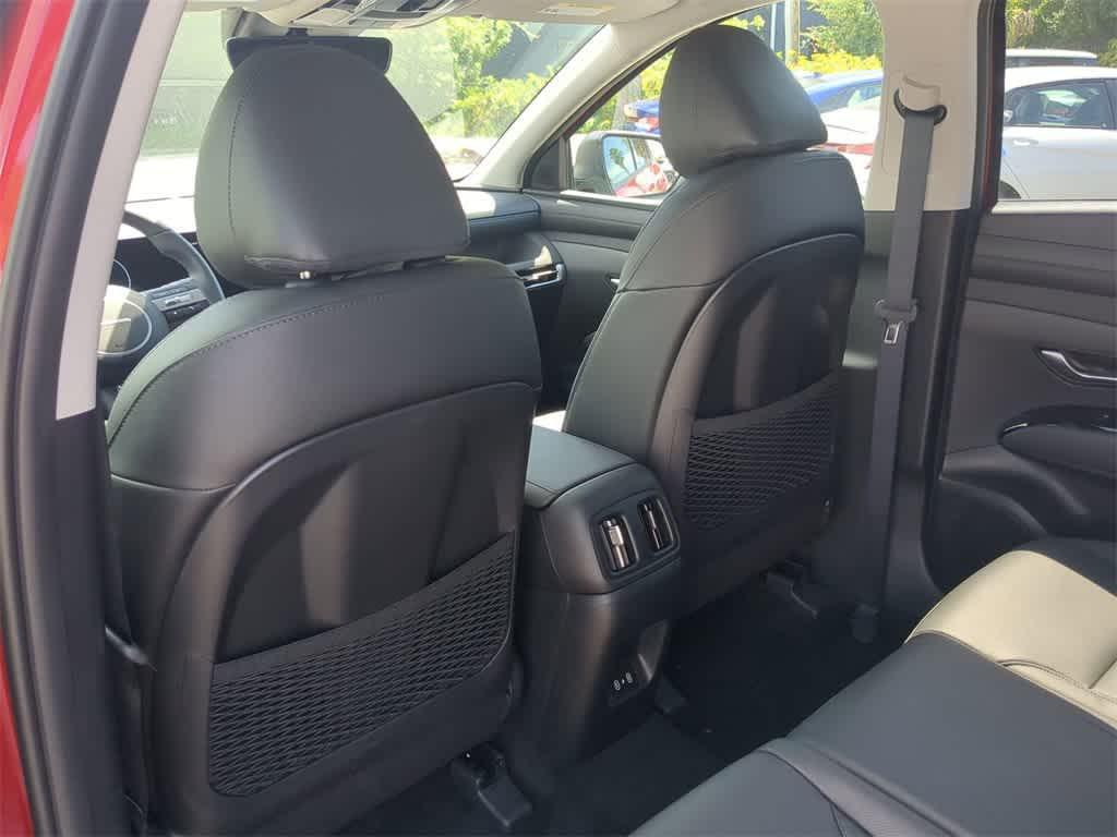 new 2026 Hyundai Tucson car, priced at $40,527