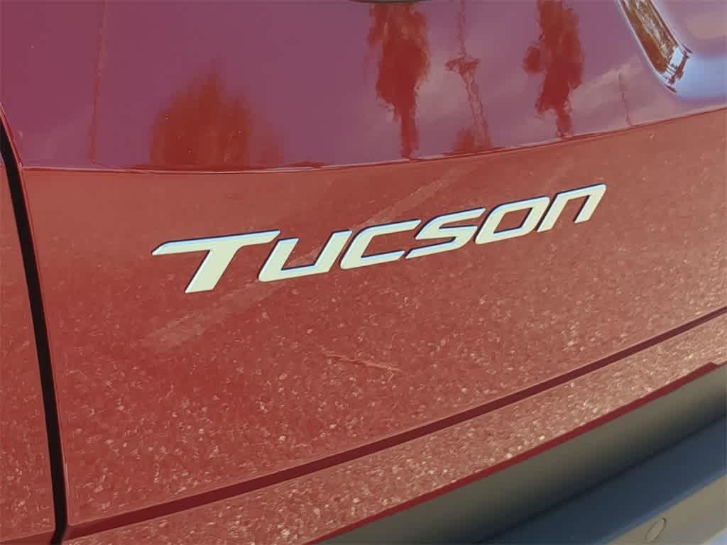 new 2026 Hyundai Tucson car, priced at $40,527