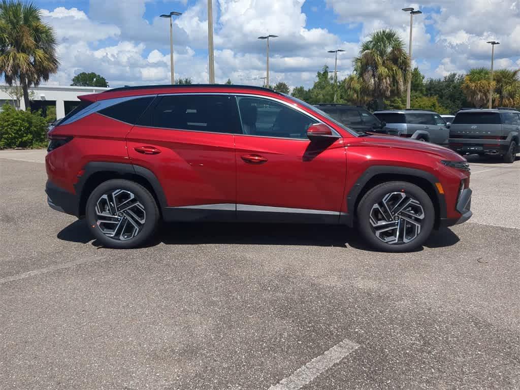 new 2026 Hyundai Tucson car, priced at $40,527