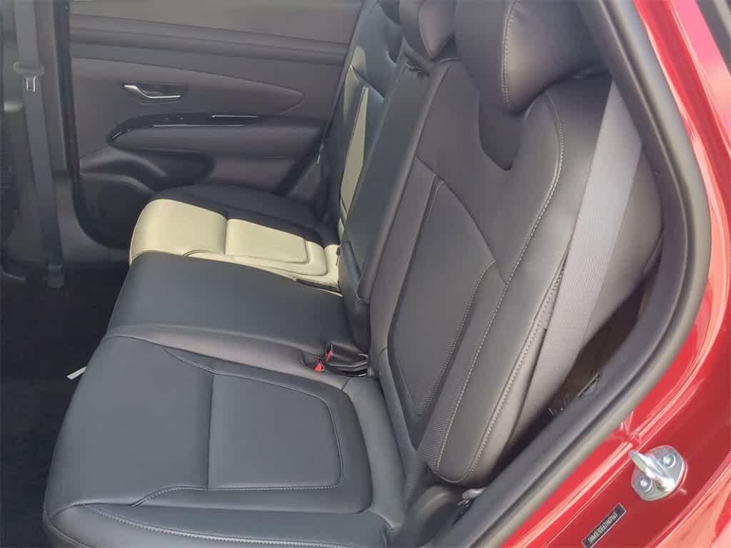 new 2026 Hyundai Tucson car, priced at $40,527