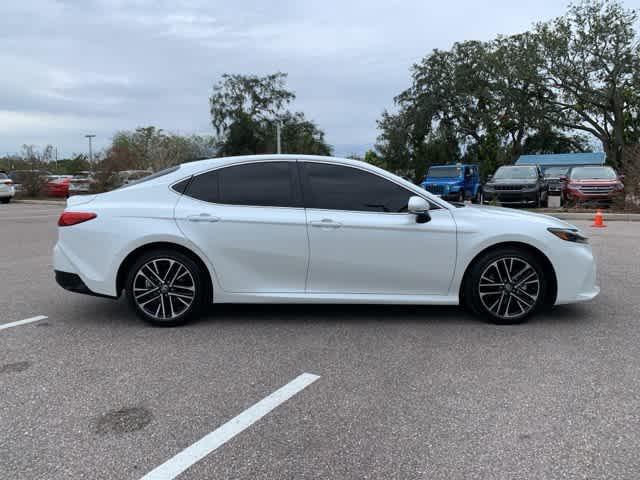 used 2025 Toyota Camry car, priced at $32,500