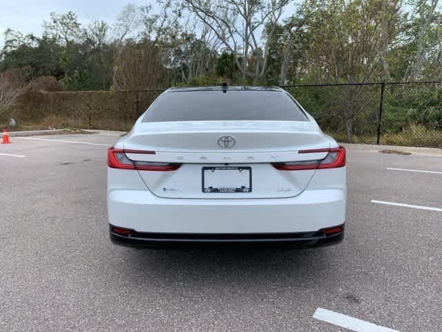 used 2025 Toyota Camry car, priced at $32,500